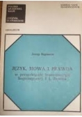 Język mowa i prawda
