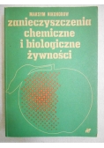 Zanieczyszczenia chemiczne i biologiczne żywności