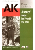 AK Ponury major Jan Piwnik