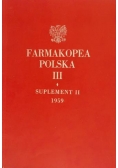 Farmakopea Polska III. Suplement II