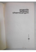 Przerób włókien chemicznych