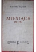 Miesiące 1982-1984