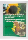 Zasilanie silników wysokoprężnych paliwami węglowodorowymi i roślinnymi