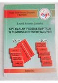 Optymalny podział kapitału w funduszach emerytalnych