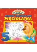 Zabawy edukacyjne pięciolatka