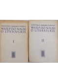 Wstęp do nauki o literaturze, tom 1 i 2.