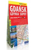 Gdańsk Gdynia Sopot Plan miasta 1:26 000