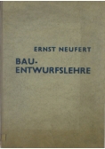 Bauentwurfslehre - 1943r.