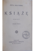Książę, 1929 r.