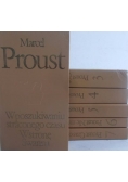 W poszukiwaniu straconego czasu, t. I-VII (brak tomu II)