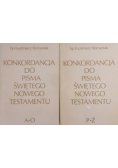 Konkordancja do pisma świętego nowego testamentu zestaw 2 książek