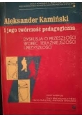 Aleksander Kamiński i jego twórczość pedagogiczna