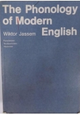 The phonology of modern English