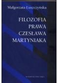 Filozofia prawa Czesława Martyniaka