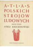 Atlas polskich strojów ludowych, strój krzczonowski