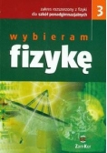 Wybieram fizykę 3
