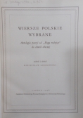 Wiersze Polskie Wybrane, 1946 r.