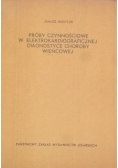 Próby czynnościowe w elektrokardiograficznej diagnostyce choroby wieńcowej