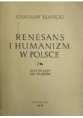 Renesans i humanizm w Polsce