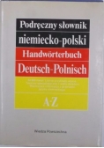 Podręczny słownik niemiecko-polski A-Z