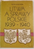 Litwa a sprawy polskie 1939-1940