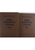 Kodeks postępowania cywilnego komentarz I i II
