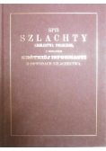 Spis szlachty Królestwa Polskiego, reprint z 1851 r.