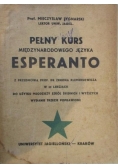 Pełny kurs międzynarodowego języka esperanto