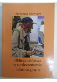 Oblicza ubóstwa w społeczeństwie informacyjnym