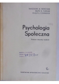 Psychologia społeczna