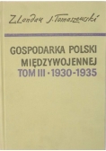 Gospodarka Polski międzywojennej, Tom III 1930-1935