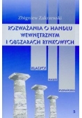 Rozważania o handlu wewnętrznym i obszarach rynkowych