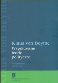 Współczesne teorie polityczne