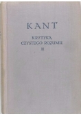 Krytyka czystego rozumu, t. II