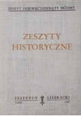 Zeszyty historyczne ,97