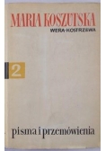 Pisma i przemówienia, Tom -II