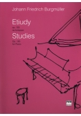 Etiudy op. 100 na fortepian