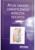 Atlas układu limfatycznego kończyn dolnych