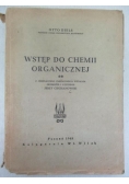 Wstęp do chemii organicznej, 1948 r.