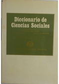 Diccionario de Ciencias Sociales