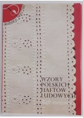 Wzory Polskich Haftów Ludowych haft rzeszowski