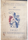 Świat po niewidomemu, 1946 r.
