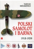Polski samolot i barwa 1918-1939