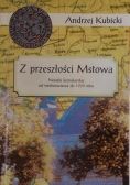 Z przeszłości Mstowa