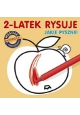 2-latek rysuje Jakie pyszne
