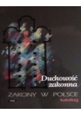 Duchowość zakonna. Zakony w Polsce