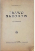 Prawo narodów, 1948 r.