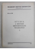 Studia z historii historiografii wojskowej 3