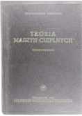 Teoria maszyn cieplnych  cz. I