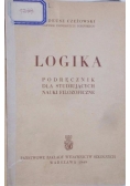Logika, podręcznik dla studiujących nauki filozoficzne, 1949 r.